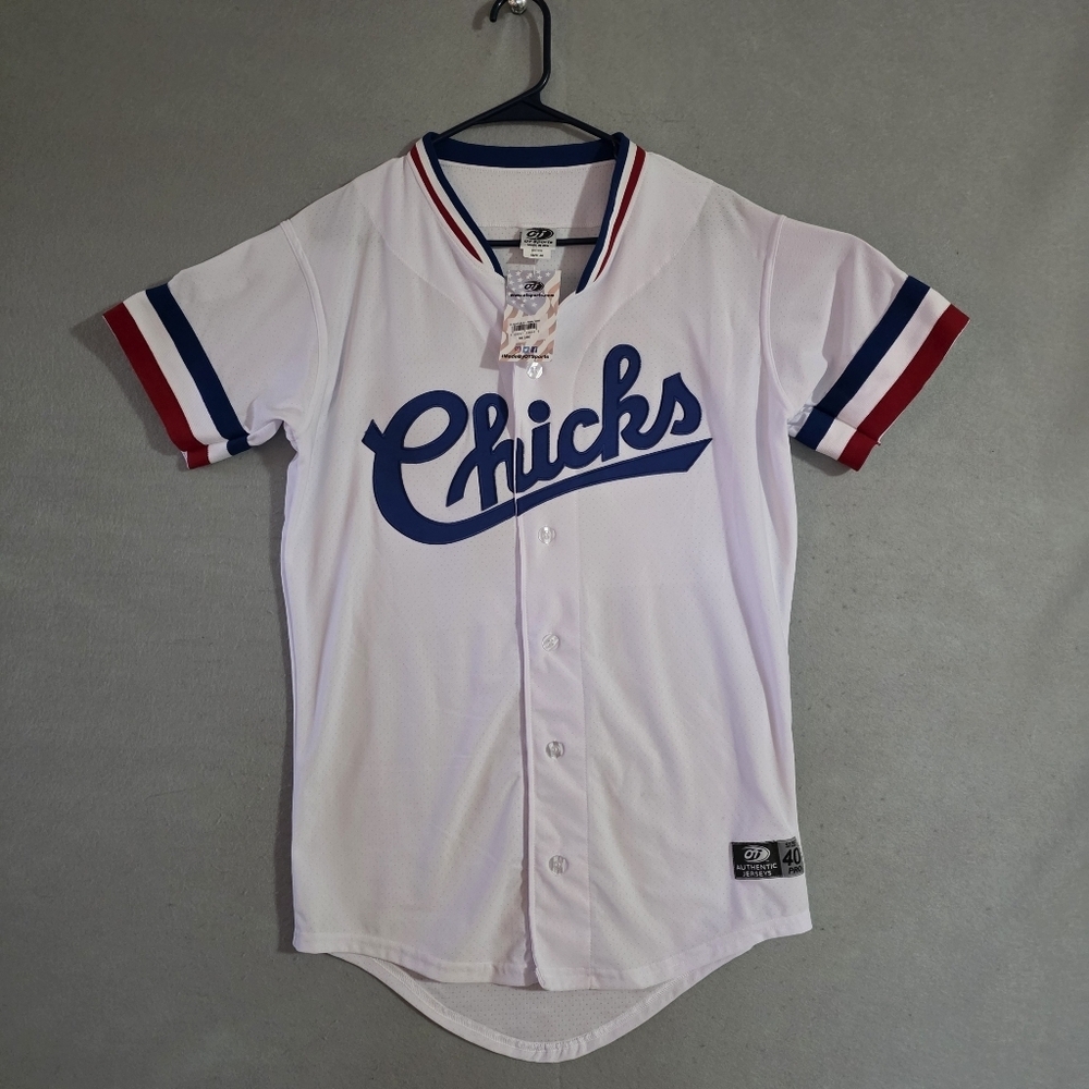 NWT OT Sports Mens Memphis Chicks Retro Sublimated Jersey Size XS (40)